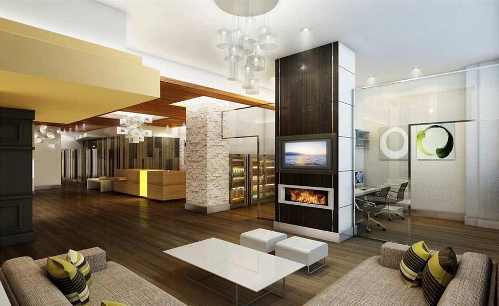 Hilton Garden Inn New York - Times Square Central Interior photo